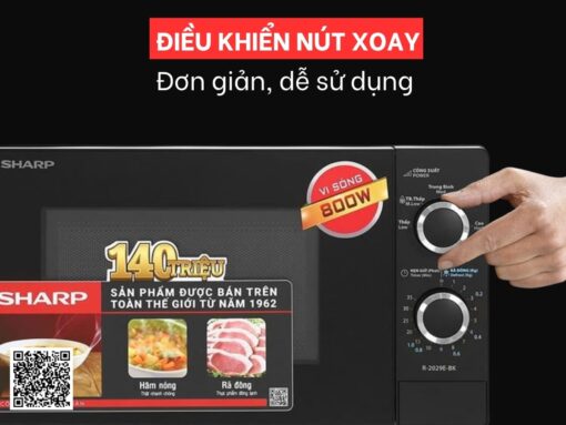 lò vi sóng sharp r-2029e-bk (3)