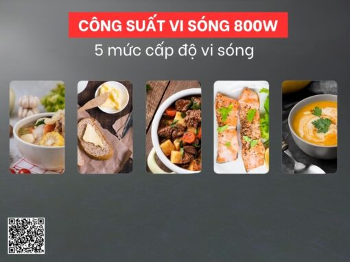 lò vi sóng sharp r-2029e-bk (4)