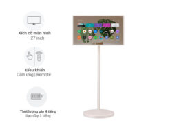 Màn hình giải trí LG StanbyME 2 27LX6TDGA