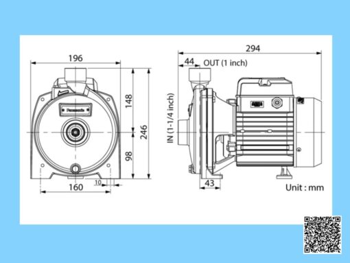 máy bơm nước đẩy cao panasonic gp-10hcn1svn (5)