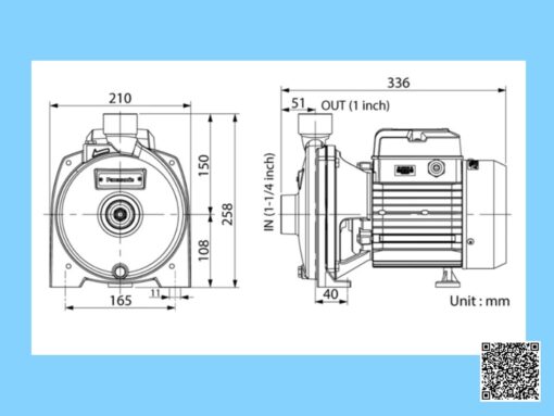 máy bơm nước đẩy cao panasonic gp-15hcn1svn (5)
