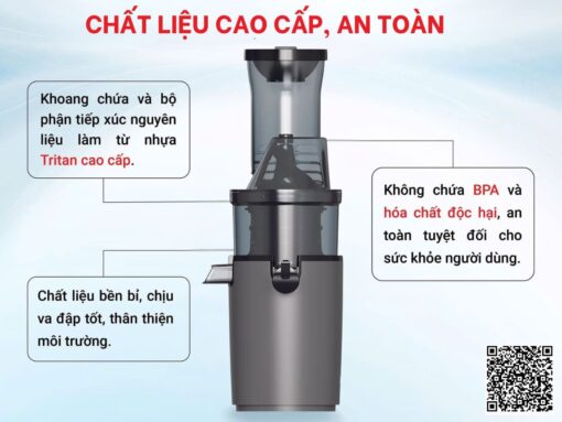 máy ép chậm hafele hs-j81sg (535.43.394) (4)