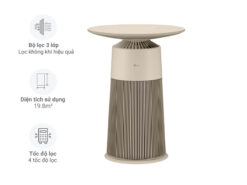 Máy lọc không khí LG AS20GPBK0