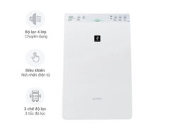 Máy lọc không khí và tạo ẩm Sharp KC-F30EV-W