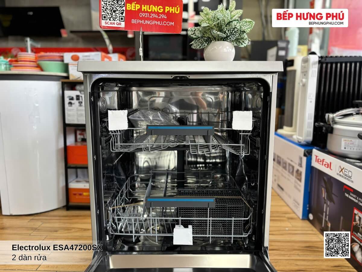 may rua chen electrolux esa47200sx 2 1