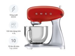 Máy trộn bột Smeg SMF02RDEU