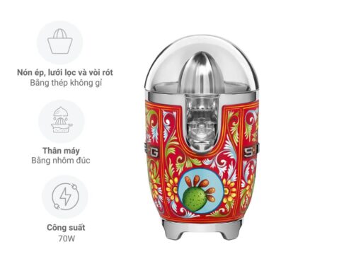 máy vắt cam smeg cjf01dgeu