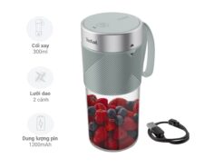 Máy xay sinh tố Tefal PBL LightMix Onthego (Ghi)