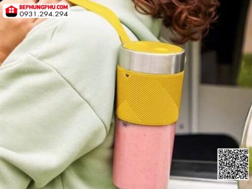 máy xay sinh tố tefal pbl lightmix onthego (vàng) (3)-min