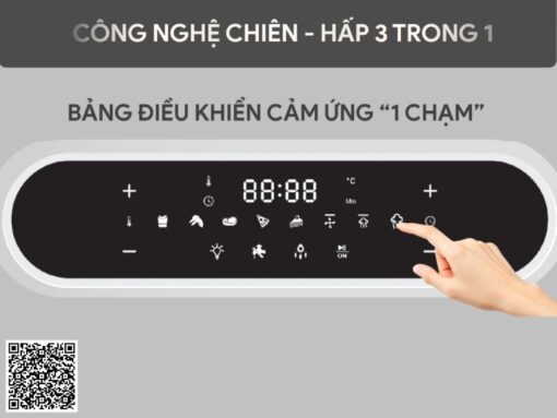 nồi chiên hơi nước bluestone afb-5895 (7)