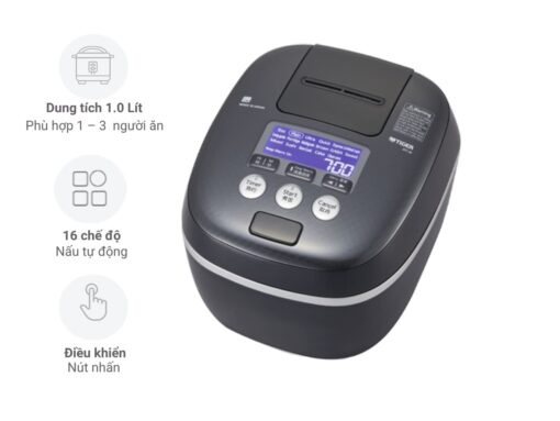 nồi cơm áp suất cao tần tiger jpc-w10w