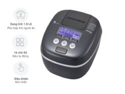 Nồi cơm áp suất cao tần Tiger JPC-W18W