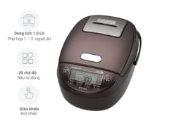 Nồi cơm áp suất cao tần Tiger JPK-W10W