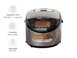 Nồi cơm điện cao tần Tiger JKT-F18W