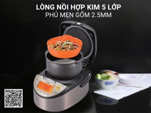 nồi cơm điện cao tần tiger jkt-s18w (2)