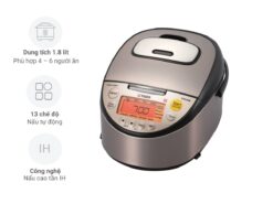Nồi cơm điện cao tần Tiger JKT-S18W