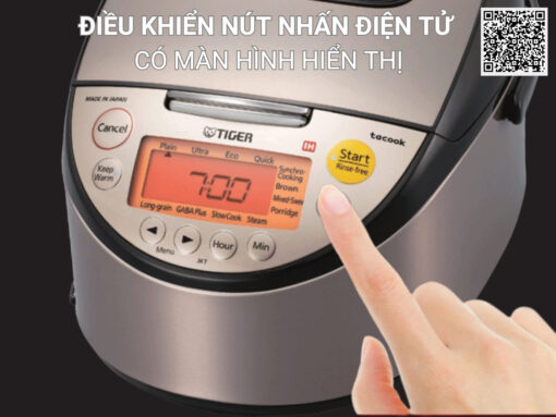 nồi cơm điện cao tần tiger jkt-s18w (5)