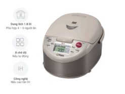Nồi cơm điện cao tần Tiger JKW-A18W