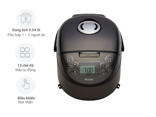 nồi cơm điện cao tần tiger jpf-a55w-k
