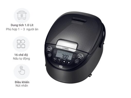 nồi cơm điện cao tần tiger jpw-g10w