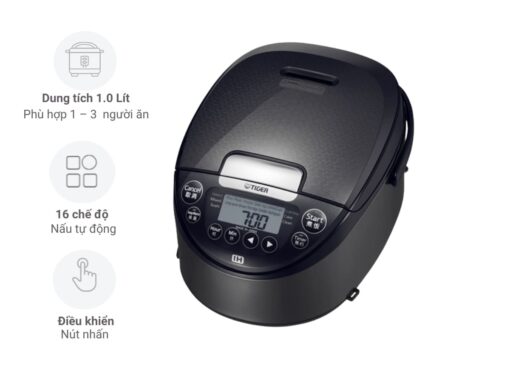 nồi cơm điện cao tần tiger jpw-g18w