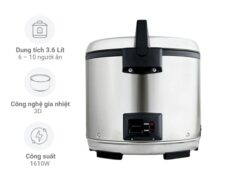 Nồi cơm điện Tiger JNO-B36W