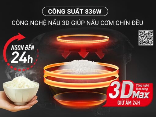nồi cơm điện tử tefal rk737868 (5)