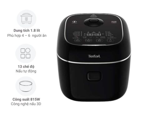 nồi cơm điện tử tefal rk7778y0