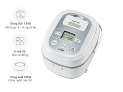 Nồi cơm điện tử Tiger JBX-B18W