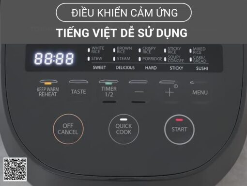 nồi cơm điện tử toshiba rc-10dr5uvn(h) (4)