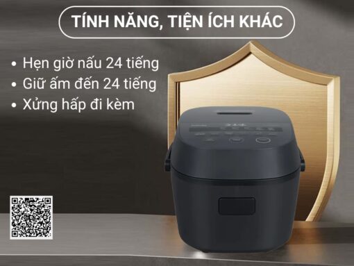 nồi cơm điện tử toshiba rc-10dr5uvn(h) (8)