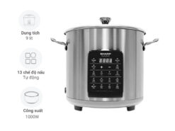 Nồi nấu đa năng Sharp KN-MC90V-ST