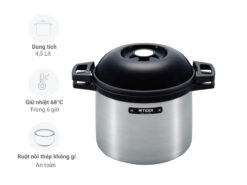 Nồi ủ Tiger NFH-G450 RJ