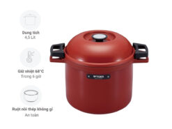 Nồi ủ Tiger NFH-G450 XS