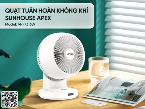 quạt bàn sunhouse apf7316w (2)