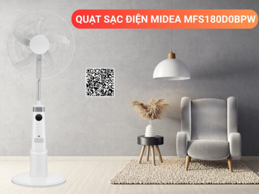 quạt sạc điện midea mfs180d0bpw (2)