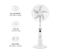 Quạt sạc điện Midea MFS180D0BPW