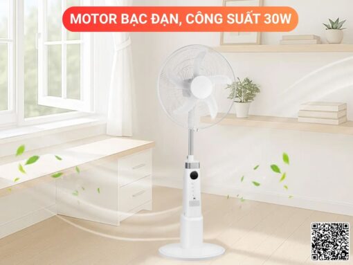 quạt sạc điện midea mfs180d0bpw (3)