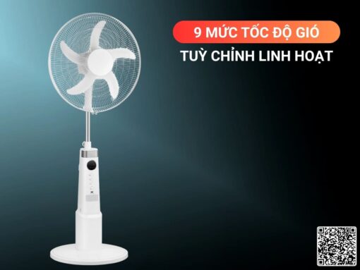 quạt sạc điện midea mfs180d0bpw (4)