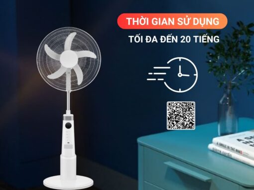 quạt sạc điện midea mfs180d0bpw (6)