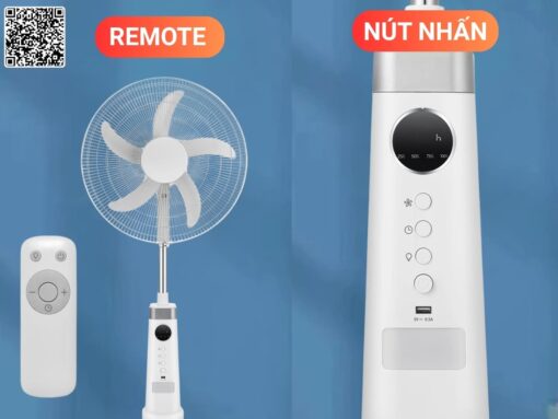 quạt sạc điện midea mfs180d0bpw (7)