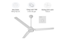 Quạt trần Panasonic F-60FV2-L
