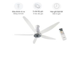 Quạt trần Panasonic F-60XDN-W