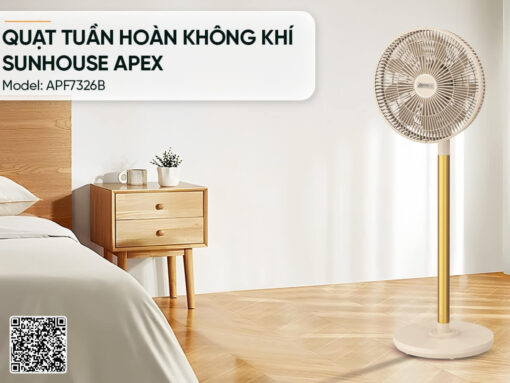 quạt tuần hoàn sunhouse apf7326b (3)