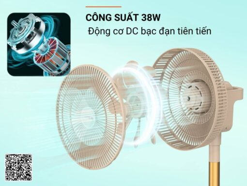 quạt tuần hoàn sunhouse apf7326b (4)