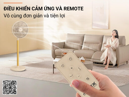 quạt tuần hoàn sunhouse apf7326b (5)