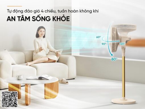 quạt tuần hoàn sunhouse apf7326b (6)