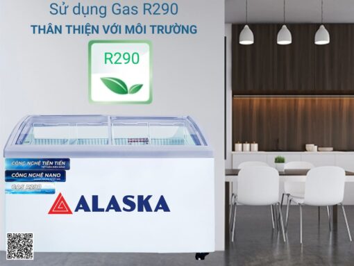 tủ đông alaska kc-310 310l (4)