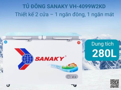 tủ đông sanaky vh-4099w2kd (1)