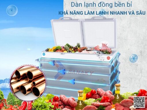 tủ đông sanaky vh-4099w2kd 280l (4)